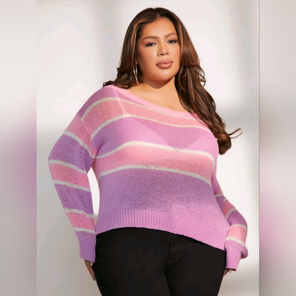 Drop Shoulder Sweater